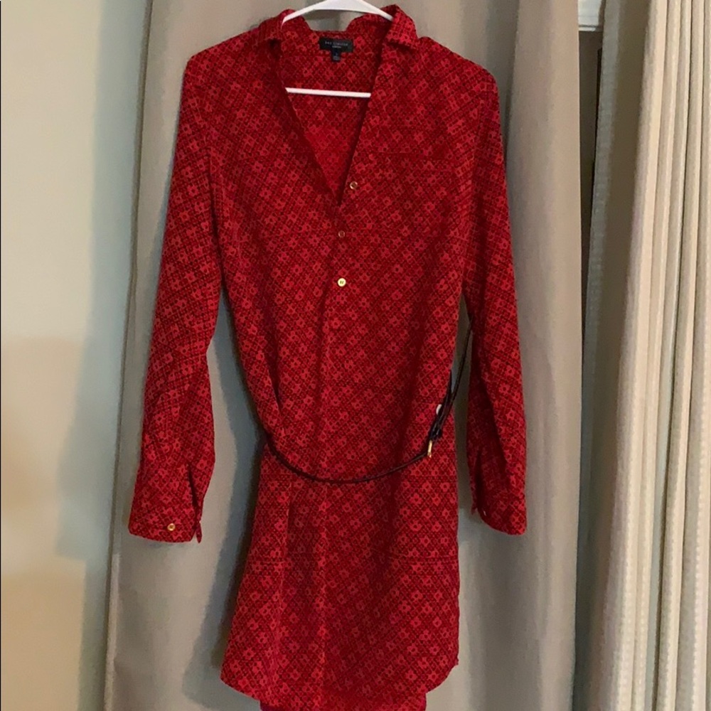 Limited Black and red dress